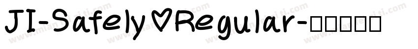 JI-Safely Regular字体转换